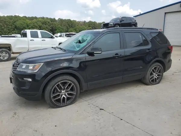 1FM5K8GT3JGA31598 2018 FORD EXPLORER - Image 1