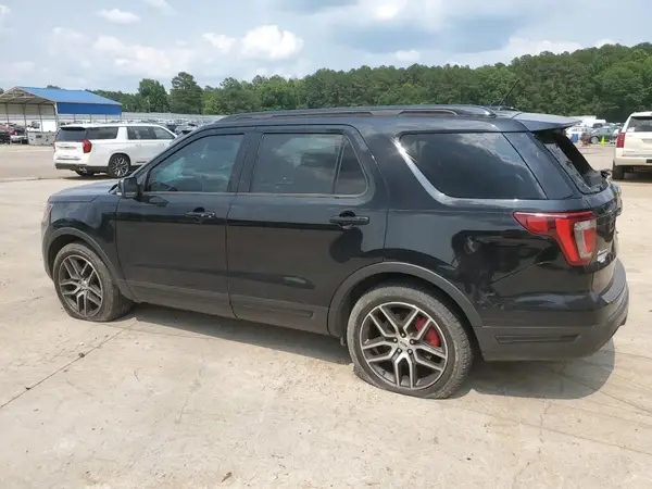 1FM5K8GT3JGA31598 2018 FORD EXPLORER - Image 2