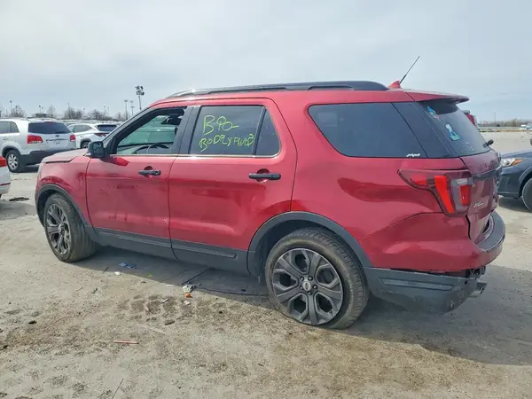 1FM5K8GT3JGA47770 2018 FORD EXPLORER - Image 2
