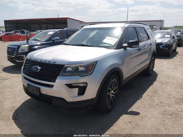 1FM5K8GT3JGA73916 2018 FORD EXPLORER - Image 2