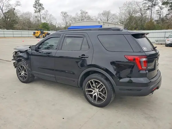1FM5K8GT3JGA76086 2018 FORD EXPLORER - Image 2