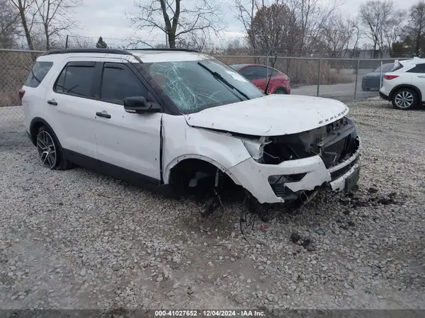 1FM5K8GT3JGA77495 2018 FORD EXPLORER - Image 1