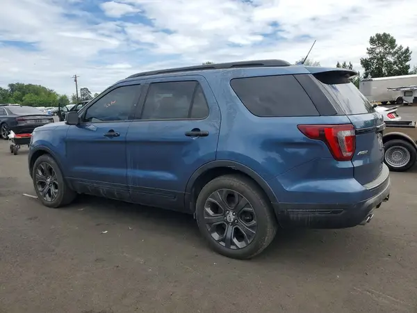 1FM5K8GT3JGA81479 2018 FORD EXPLORER - Image 2