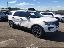 1FM5K8GT3JGA86875 2018 FORD EXPLORER