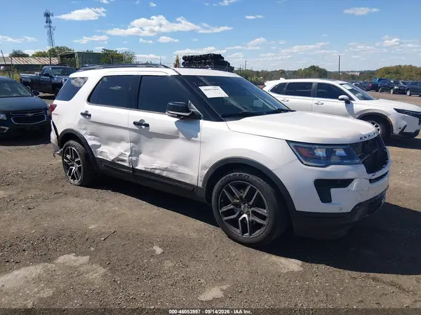 1FM5K8GT3JGA86875 2018 FORD EXPLORER - Image 1