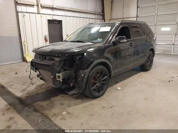 1FM5K8GT3JGA89002 2018 FORD EXPLORER - Image 2
