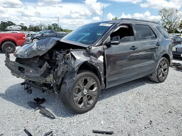 1FM5K8GT3JGA95950 2018 FORD EXPLORER - Image 1