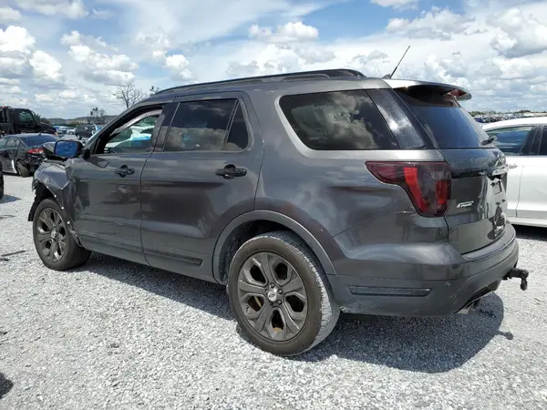 1FM5K8GT3JGA95950 2018 FORD EXPLORER - Image 2