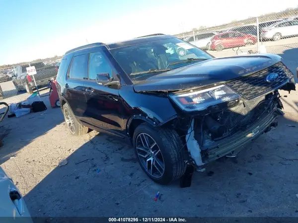 1FM5K8GT3JGA96502 2018 FORD EXPLORER - Image 1