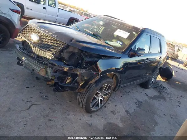 1FM5K8GT3JGA96502 2018 FORD EXPLORER - Image 2