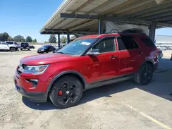 1FM5K8GT3JGB10091 2018 FORD EXPLORER