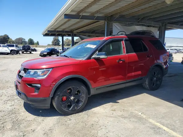 1FM5K8GT3JGB10091 2018 FORD EXPLORER - Image 1