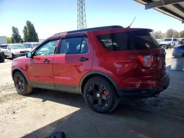 1FM5K8GT3JGB10091 2018 FORD EXPLORER - Image 2
