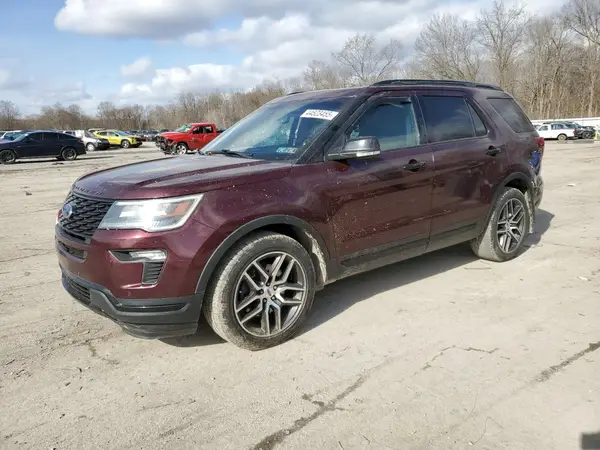 1FM5K8GT3JGB16229 2018 FORD EXPLORER - Image 1