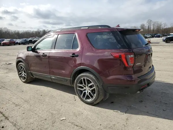1FM5K8GT3JGB16229 2018 FORD EXPLORER - Image 2