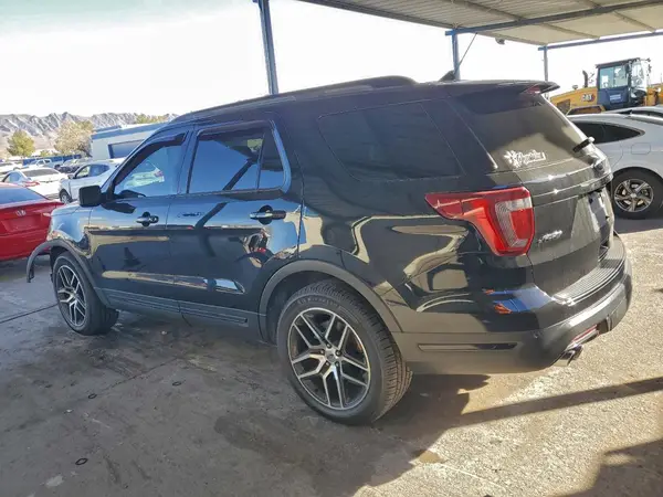 1FM5K8GT3JGB27537 2018 FORD EXPLORER - Image 2