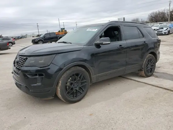 1FM5K8GT3JGB42670 2018 FORD EXPLORER - Image 1