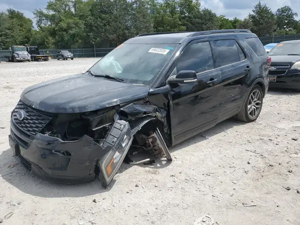 1FM5K8GT3JGB49294 2018 FORD EXPLORER