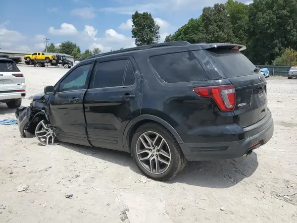 1FM5K8GT3JGB49294 2018 FORD EXPLORER - Image 2