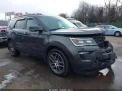 1FM5K8GT3JGB50901 2018 FORD EXPLORER