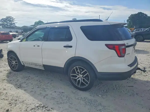 1FM5K8GT3JGB51434 2018 FORD EXPLORER - Image 2