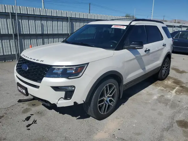 1FM5K8GT3JGB56827 2018 FORD EXPLORER - Image 1