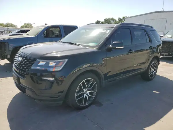 1FM5K8GT3JGB57766 2018 FORD EXPLORER - Image 1