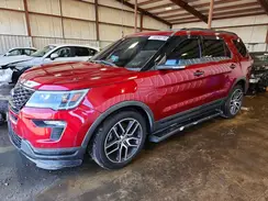1FM5K8GT3JGB62000 2018 FORD EXPLORER