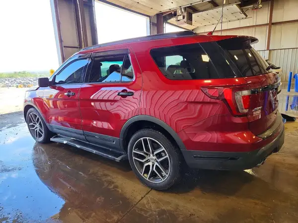 1FM5K8GT3JGB62000 2018 FORD EXPLORER - Image 2
