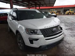 1FM5K8GT3JGB79783 2018 FORD EXPLORER