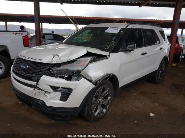 1FM5K8GT3JGB79783 2018 FORD EXPLORER - Image 2