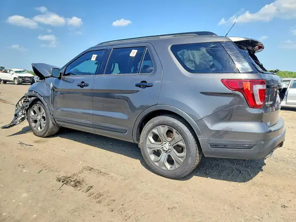 1FM5K8GT3JGB85163 2018 FORD EXPLORER - Image 2