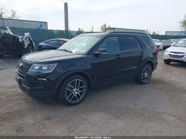1FM5K8GT3JGB86796 2018 FORD EXPLORER - Image 2