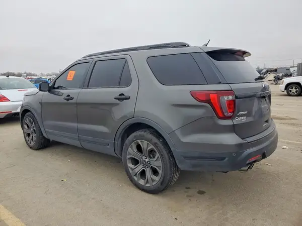 1FM5K8GT3JGB89522 2018 FORD EXPLORER - Image 2