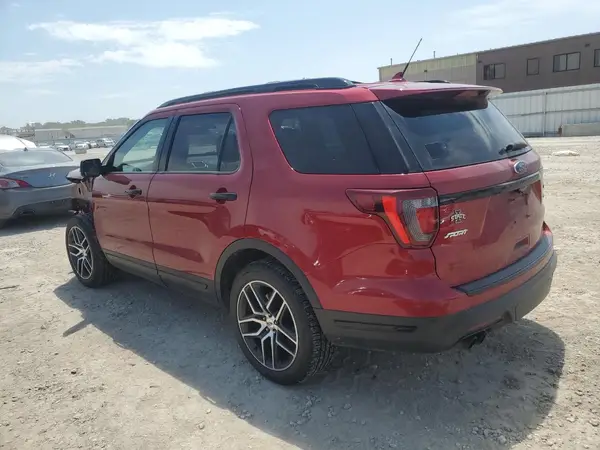 1FM5K8GT3JGB89746 2018 FORD EXPLORER - Image 2