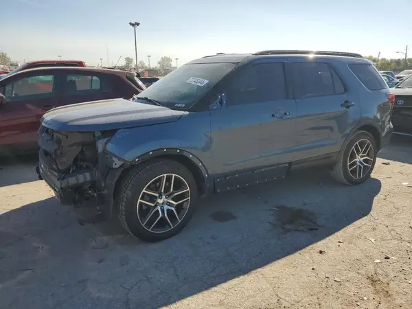 1FM5K8GT3JGB97474 2018 FORD EXPLORER - Image 1