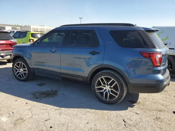 1FM5K8GT3JGB97474 2018 FORD EXPLORER - Image 2