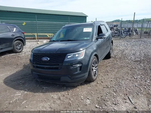 1FM5K8GT3JGB98236 2018 FORD EXPLORER - Image 2