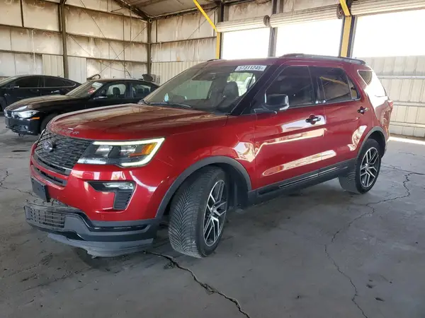 1FM5K8GT3JGC00616 2018 FORD EXPLORER - Image 1