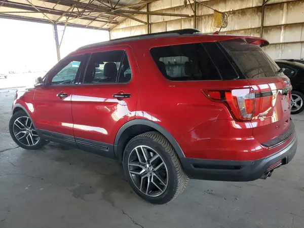 1FM5K8GT3JGC00616 2018 FORD EXPLORER - Image 2