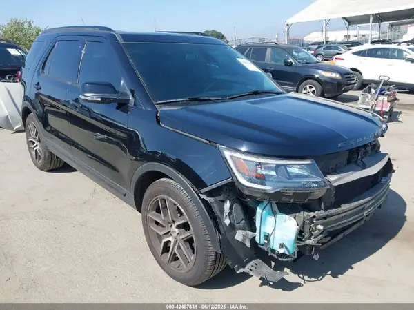 1FM5K8GT3JGC00650 2018 FORD EXPLORER - Image 1