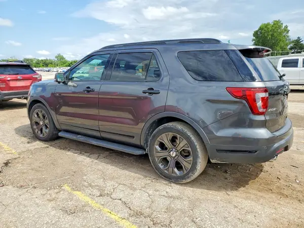 1FM5K8GT3JGC07243 2018 FORD EXPLORER - Image 2