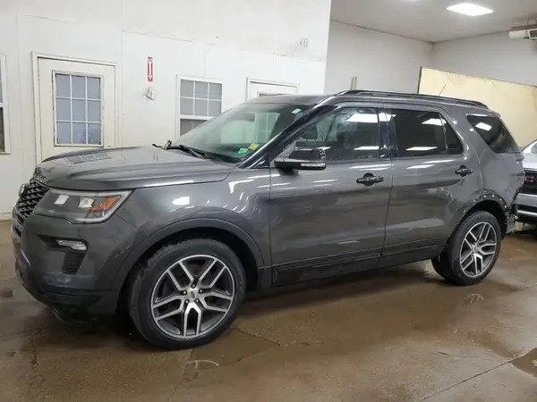 1FM5K8GT3JGC13494 2018 FORD EXPLORER - Image 1