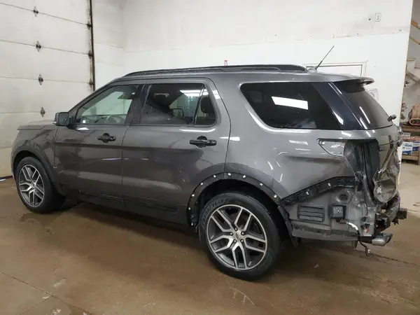 1FM5K8GT3JGC13494 2018 FORD EXPLORER - Image 2