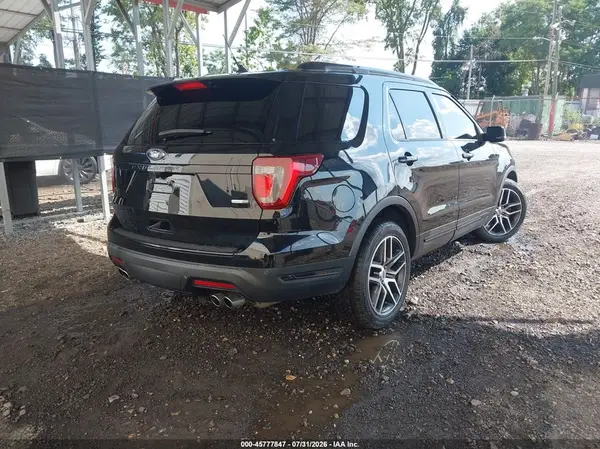 1FM5K8GT3JGC21336 2018 FORD EXPLORER - Image 2