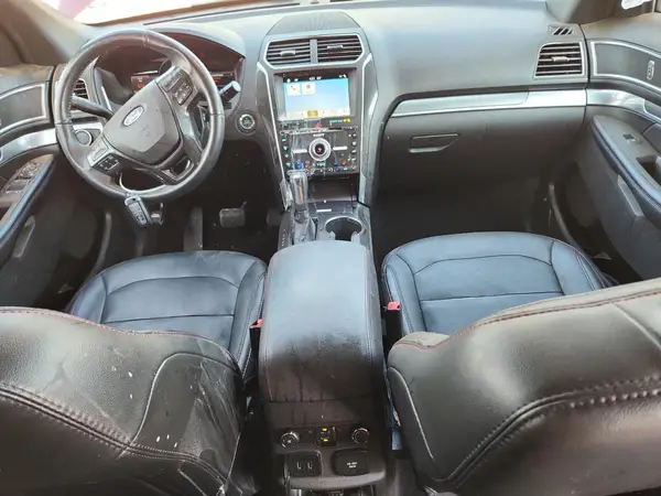 1FM5K8GT3JGC22812 2018 FORD EXPLORER - Image 8