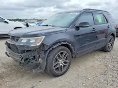1FM5K8GT3JGC32885 2018 FORD EXPLORER