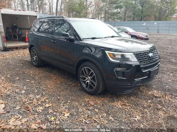 1FM5K8GT3JGC38668 2018 FORD EXPLORER - Image 1