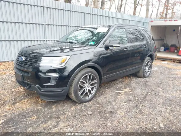 1FM5K8GT3JGC38668 2018 FORD EXPLORER - Image 2
