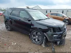 1FM5K8GT3JGC46138 2018 FORD EXPLORER